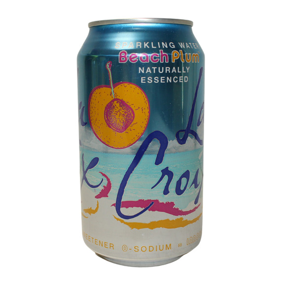 Sparkling Water Beach Plum 12 Fl Oz (pack of 4) - Picture 2 of 3